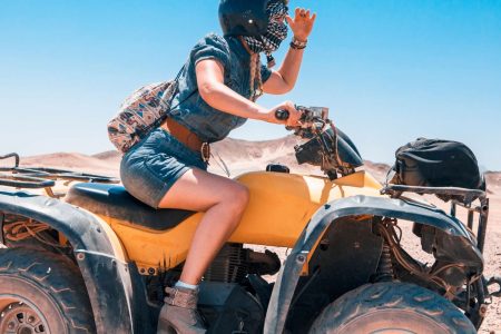 Sharm El Sheikh Safari Quad Bike & Camel Ride Tour With Bbq