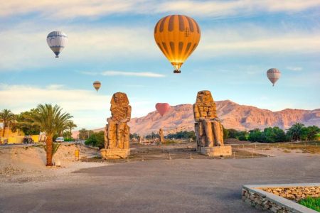 Luxor Hot Air Balloon Tour